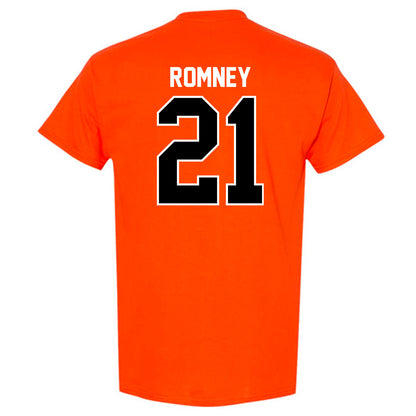 Pacific - NCAA Baseball : Park Romney - Classic Shersey T-Shirt-1