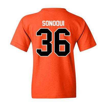 Pacific - NCAA Baseball : Cade Sonoqui - Classic Shersey Youth T-Shirt-1