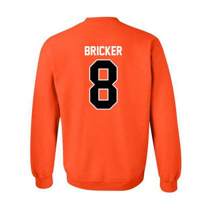 Pacific - NCAA Softball : Amanda Bricker - Classic Shersey Crewneck Sweatshirt-1