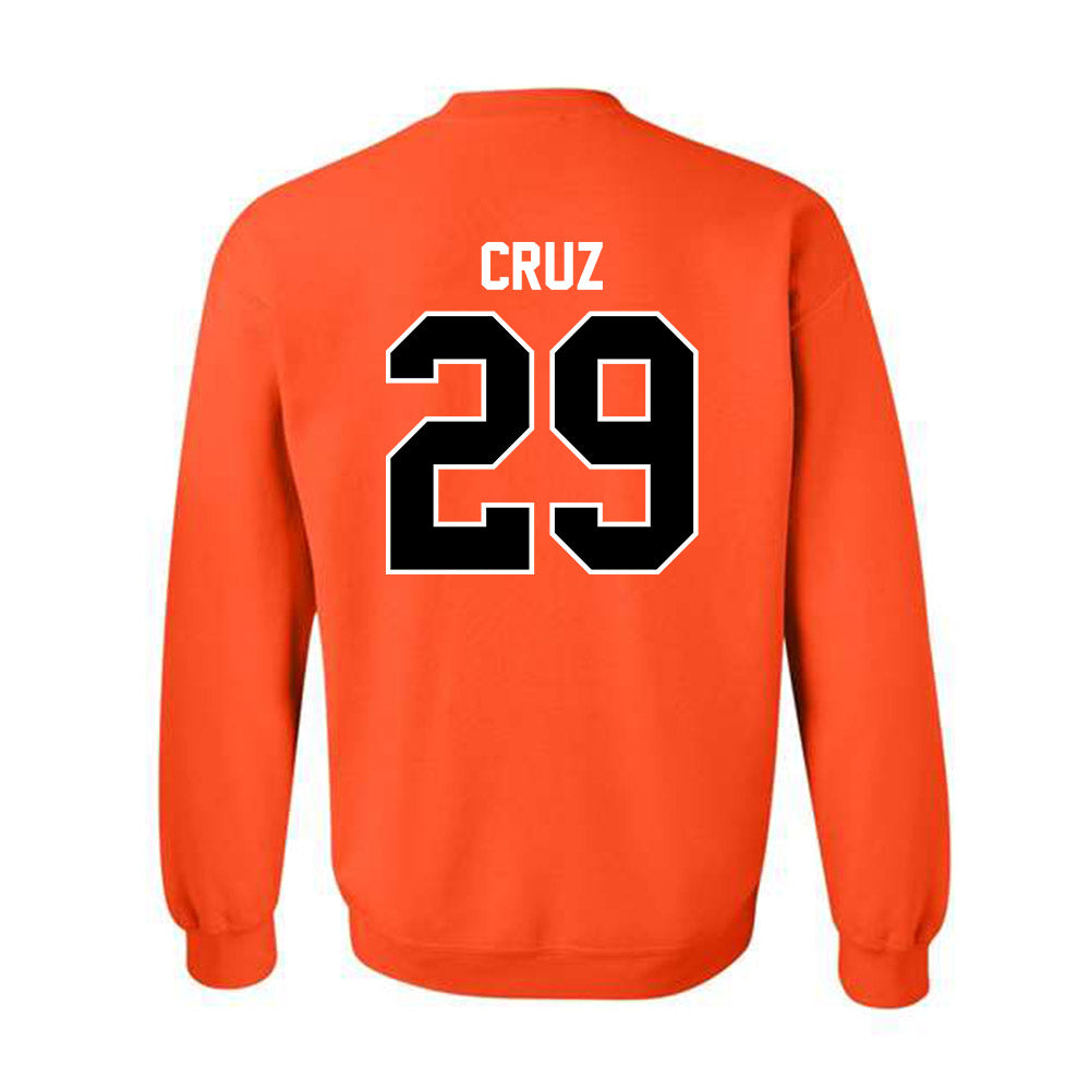 Pacific - NCAA Baseball : Bryce Cruz - Classic Shersey Crewneck Sweatshirt-1