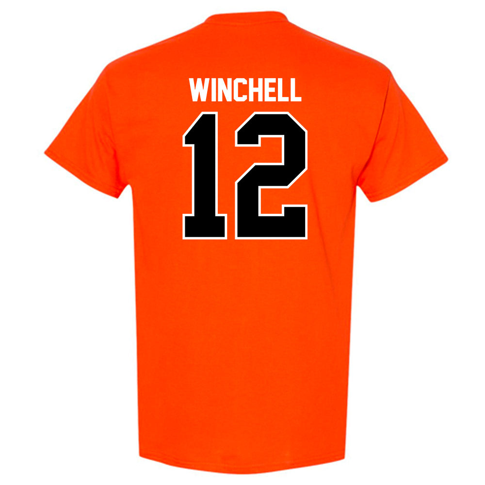 Pacific - NCAA Baseball : Riley Winchell - Classic Shersey T-Shirt-1