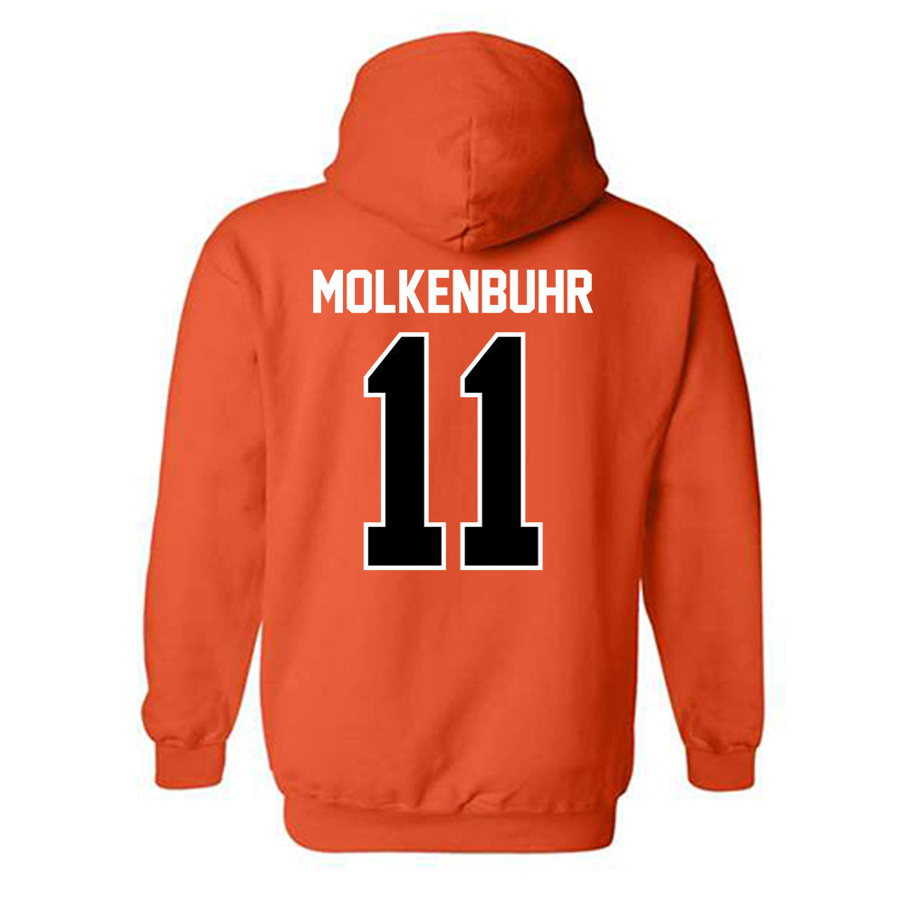 Pacific - NCAA Women's Soccer : Madeline Molkenbuhr - Classic Shersey Hooded Sweatshirt-1