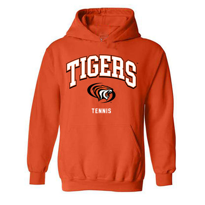 Pacific - NCAA Men's Tennis : Ran Amar - Classic Shersey Hooded Sweatshirt-0