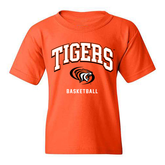 Pacific - NCAA Men's Basketball : Emmanuel Manyuon - Classic Shersey Youth T-Shirt-0