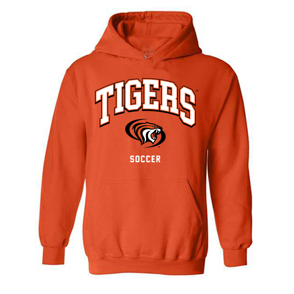 Pacific - NCAA Men's Soccer : Matteo Carbone - Classic Shersey Hooded Sweatshirt-0