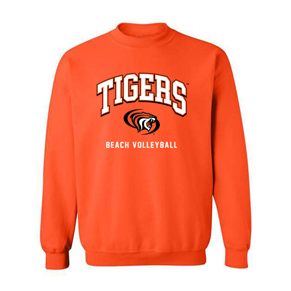 Pacific - NCAA Beach Volleyball : Nadia Murray Ceriello - Classic Shersey Crewneck Sweatshirt-0