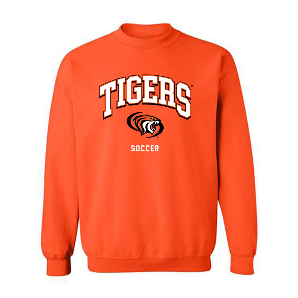 Pacific - NCAA Women's Soccer : Taylor Curtis - Classic Shersey Crewneck Sweatshirt-0