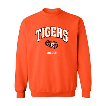 Pacific - NCAA Women's Soccer : Taylor Curtis - Classic Shersey Crewneck Sweatshirt-0