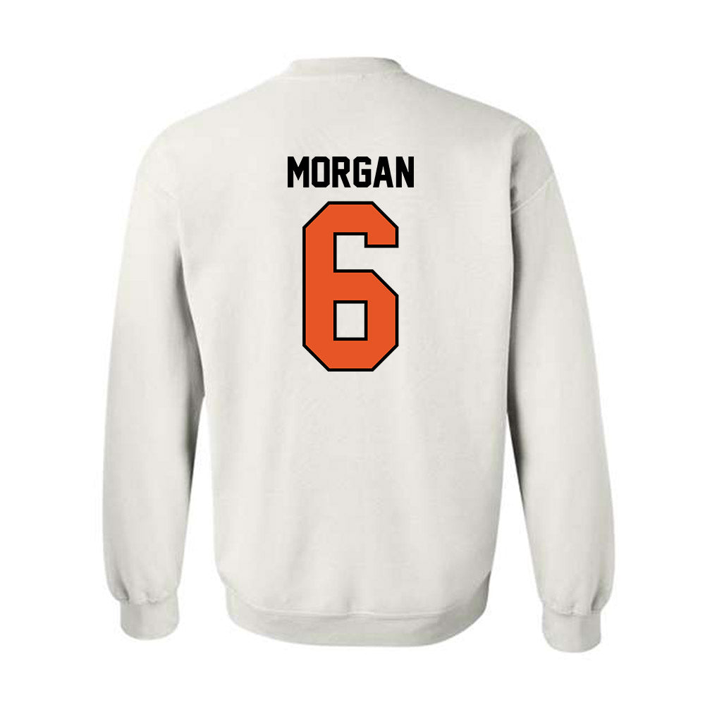 Pacific - NCAA Women's Water Polo : Chloe Morgan - Classic Shersey Crewneck Sweatshirt-1