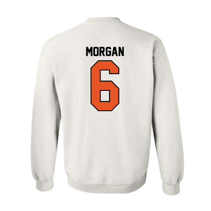 Pacific - NCAA Women's Water Polo : Chloe Morgan - Classic Shersey Crewneck Sweatshirt-1