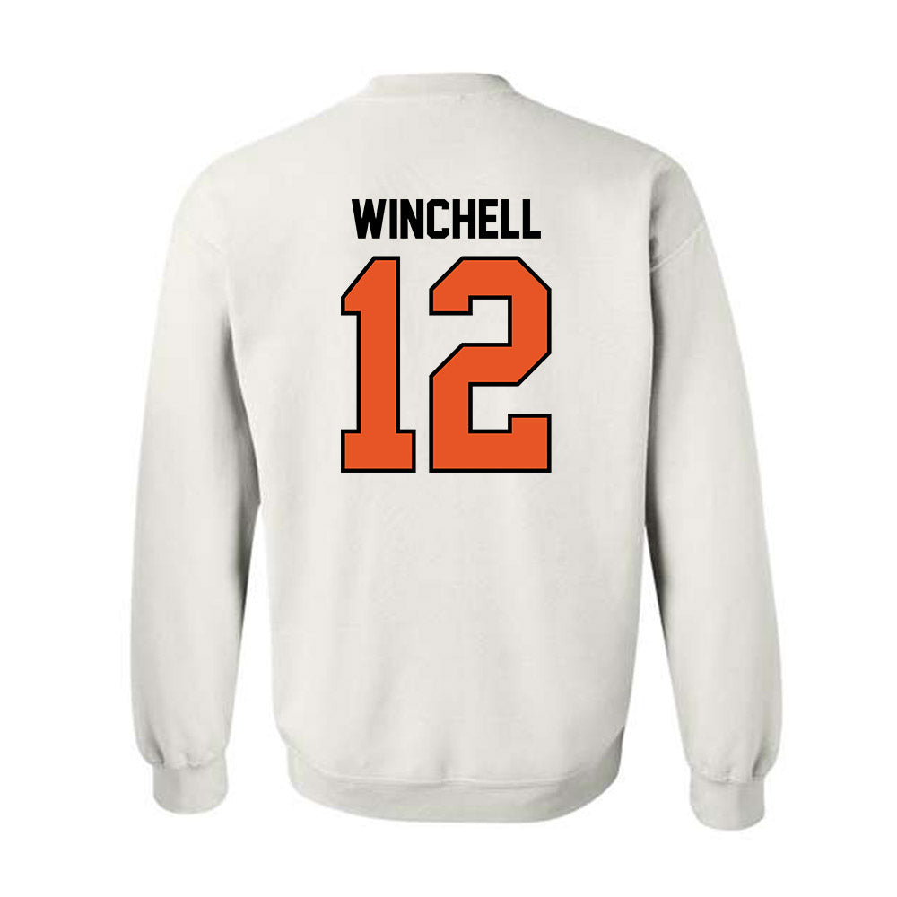 Pacific - NCAA Baseball : Riley Winchell - Classic Shersey Crewneck Sweatshirt-1