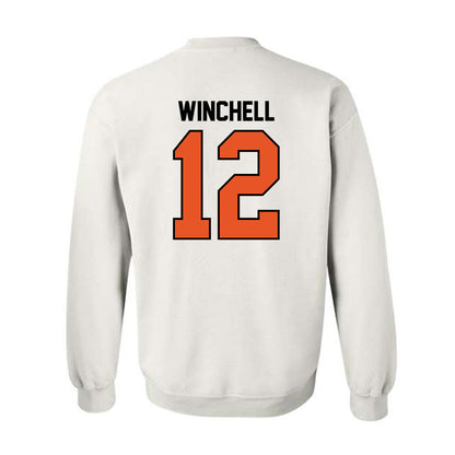 Pacific - NCAA Baseball : Riley Winchell - Classic Shersey Crewneck Sweatshirt-1