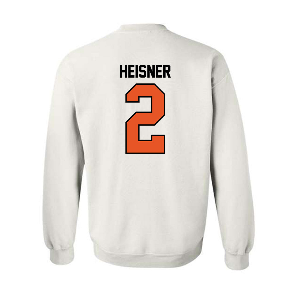Pacific - NCAA Men's Soccer : Jacob Heisner - Classic Shersey Crewneck Sweatshirt-1