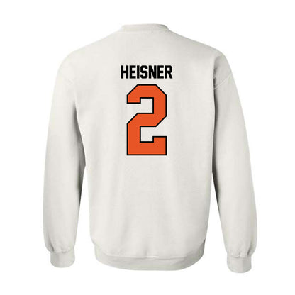 Pacific - NCAA Men's Soccer : Jacob Heisner - Classic Shersey Crewneck Sweatshirt-1