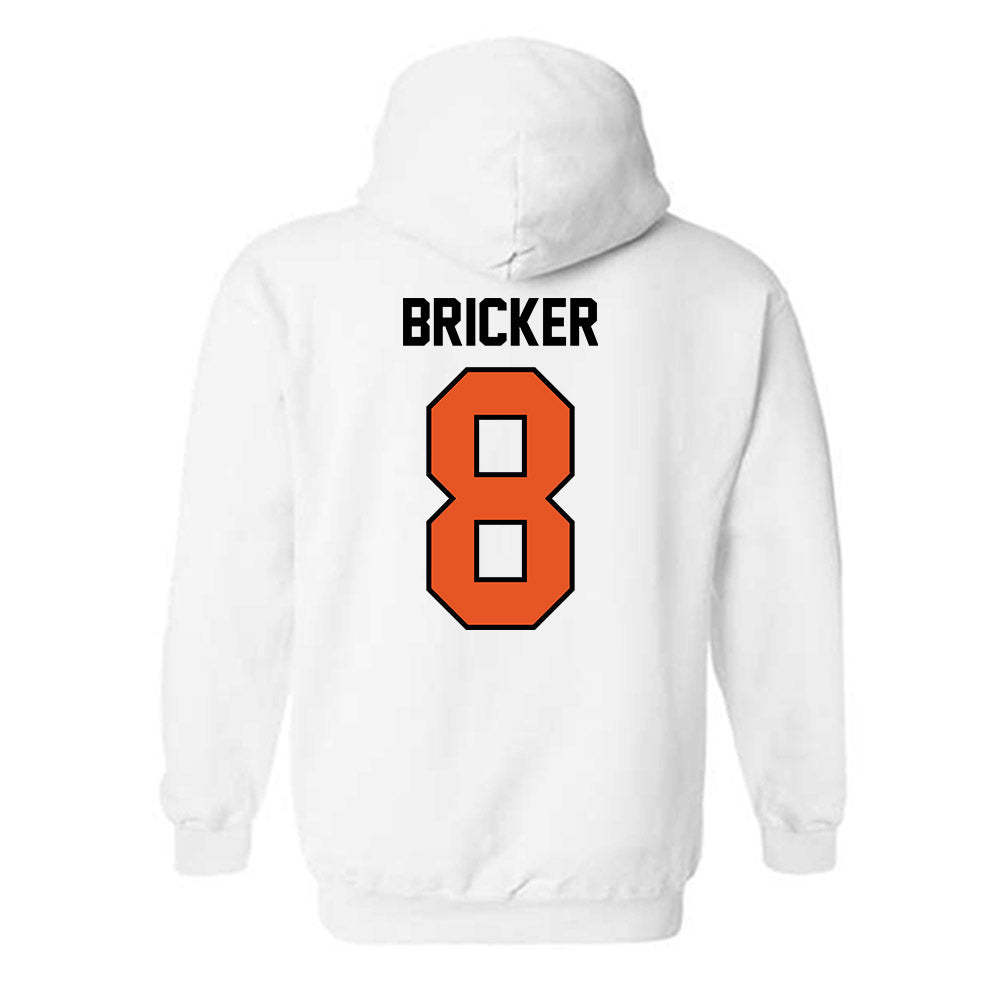 Pacific - NCAA Softball : Amanda Bricker - Classic Shersey Hooded Sweatshirt-1