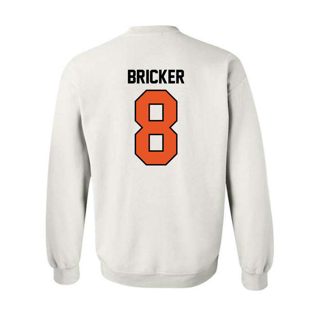 Pacific - NCAA Softball : Amanda Bricker - Classic Shersey Crewneck Sweatshirt-1