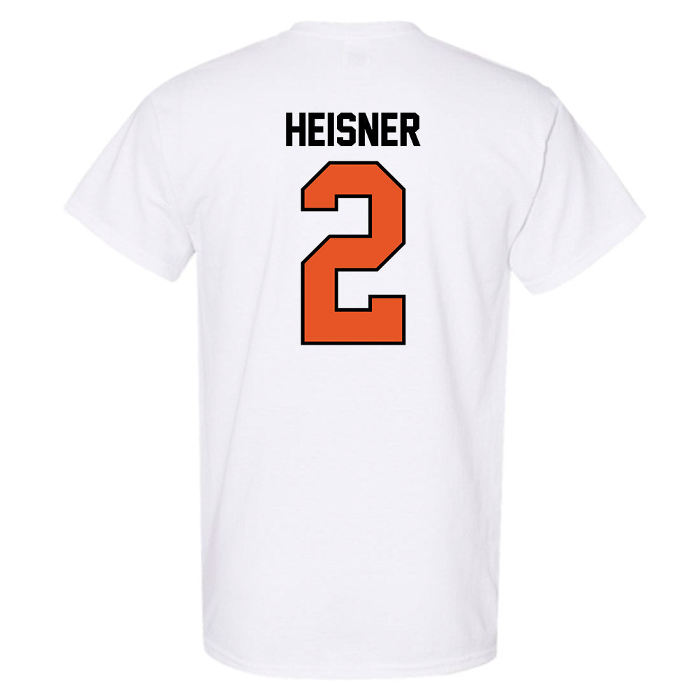 Pacific - NCAA Men's Soccer : Jacob Heisner - Classic Shersey T-Shirt-1