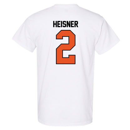 Pacific - NCAA Men's Soccer : Jacob Heisner - Classic Shersey T-Shirt-1