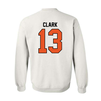 Pacific - NCAA Women's Soccer : Shay Clark - Classic Shersey Crewneck Sweatshirt-1