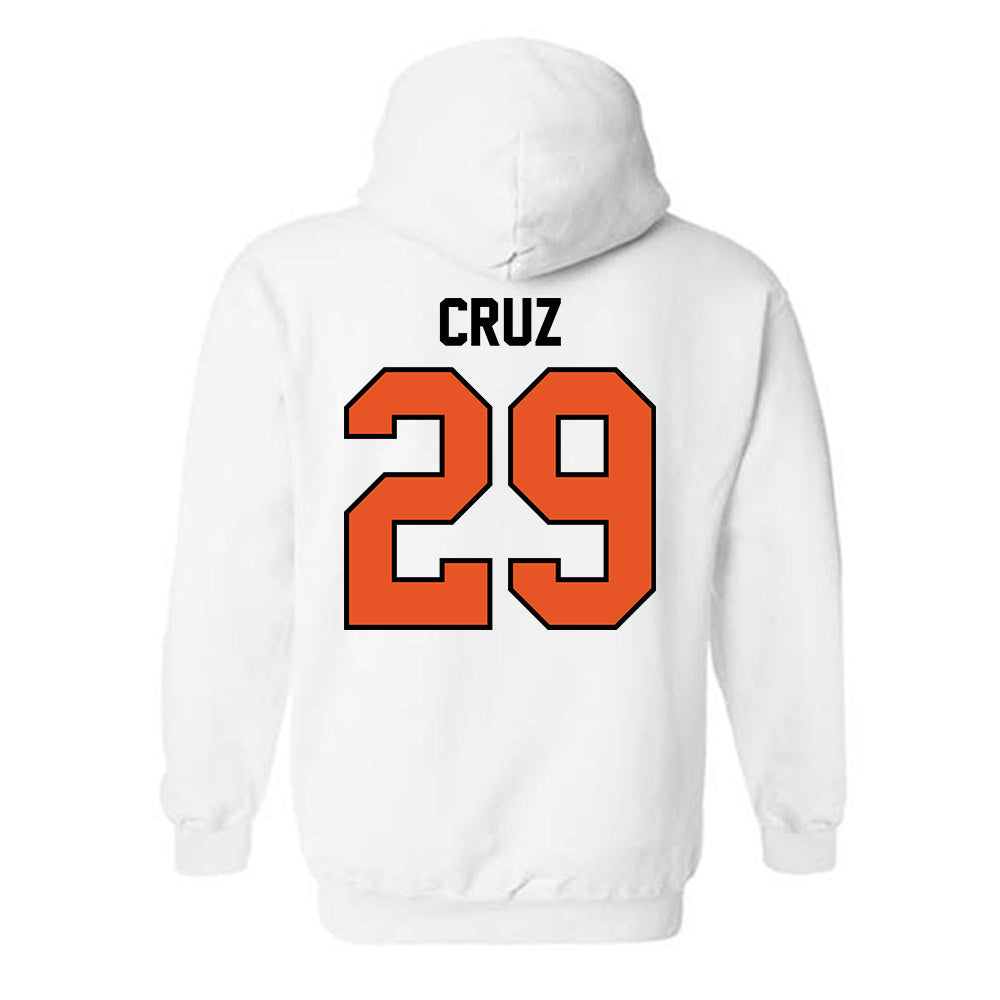 Pacific - NCAA Baseball : Bryce Cruz - Classic Shersey Hooded Sweatshirt-1