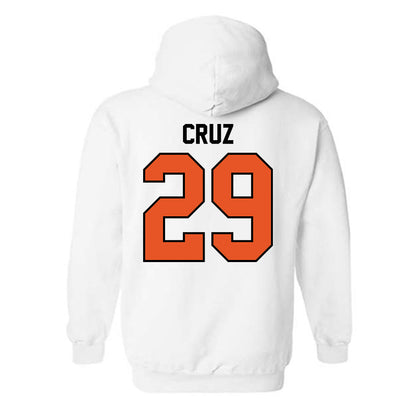 Pacific - NCAA Baseball : Bryce Cruz - Classic Shersey Hooded Sweatshirt-1