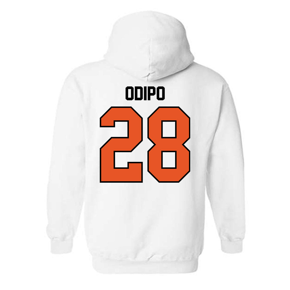 Pacific - NCAA Men's Soccer : Joseph Odipo - Classic Shersey Hooded Sweatshirt-1