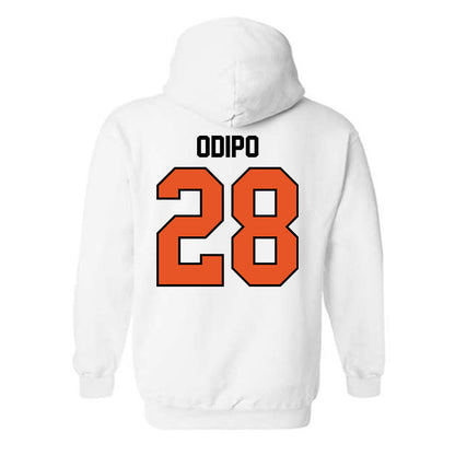 Pacific - NCAA Men's Soccer : Joseph Odipo - Classic Shersey Hooded Sweatshirt-1