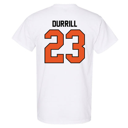 Pacific - NCAA Women's Basketball : Kenlee Durrill - Classic Shersey T-Shirt-1