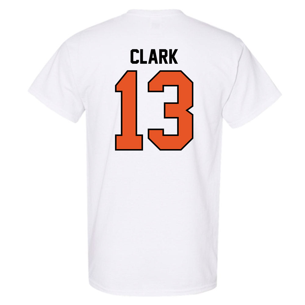 Pacific - NCAA Women's Soccer : Shay Clark - Classic Shersey T-Shirt-1