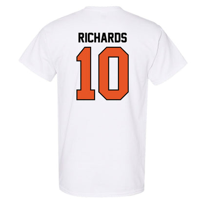 Pacific - NCAA Baseball : Peyton Richards - Classic Shersey T-Shirt-1
