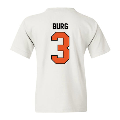 Pacific - NCAA Women's Basketball : Hannah Burg - Classic Shersey Youth T-Shirt-1