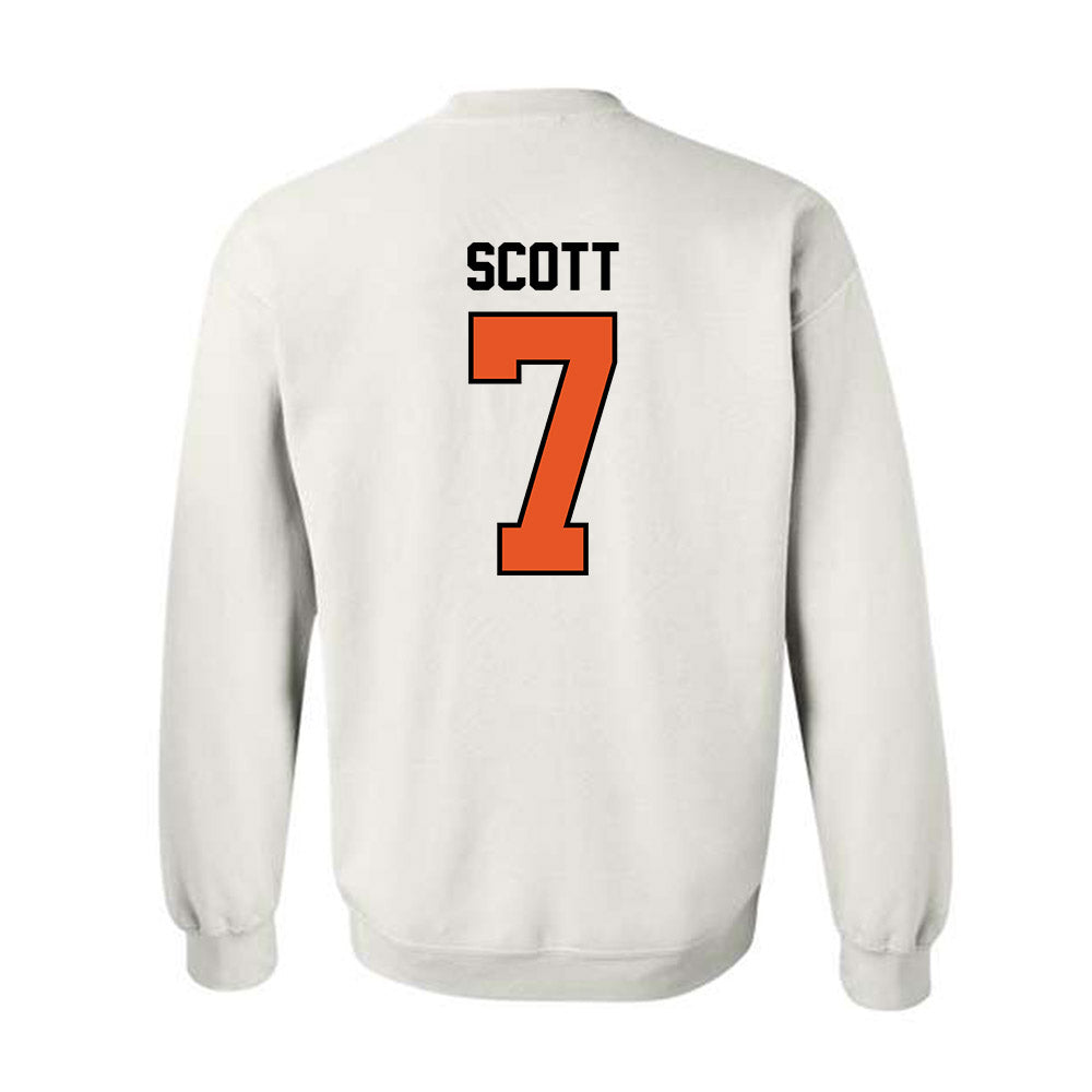Pacific - NCAA Softball : Jayleen Scott - Classic Shersey Crewneck Sweatshirt-1