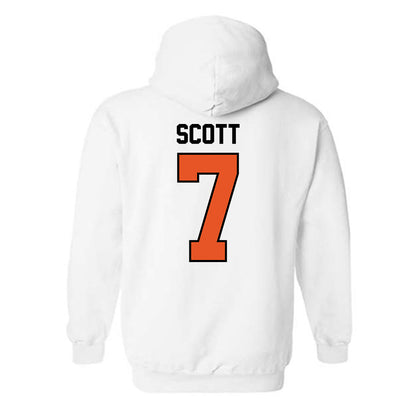 Pacific - NCAA Softball : Jayleen Scott - Classic Shersey Hooded Sweatshirt-1