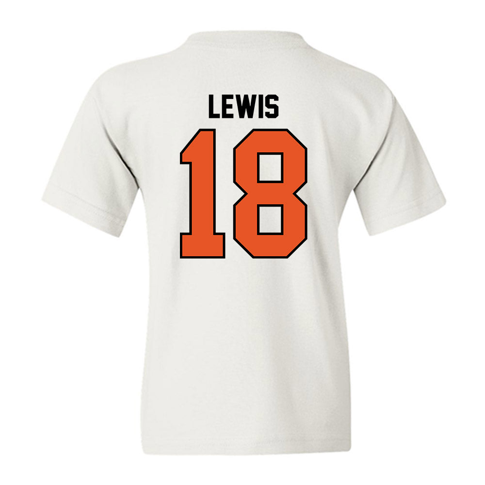 Pacific - NCAA Softball : Alexa Lewis - Classic Shersey Youth T-Shirt-1