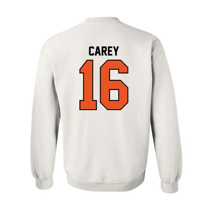 Pacific - NCAA Men's Soccer : Montgomery Carey - Classic Shersey Crewneck Sweatshirt-1