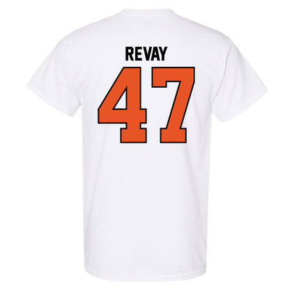 Pacific - NCAA Baseball : Carson Revay - Classic Shersey T-Shirt-1
