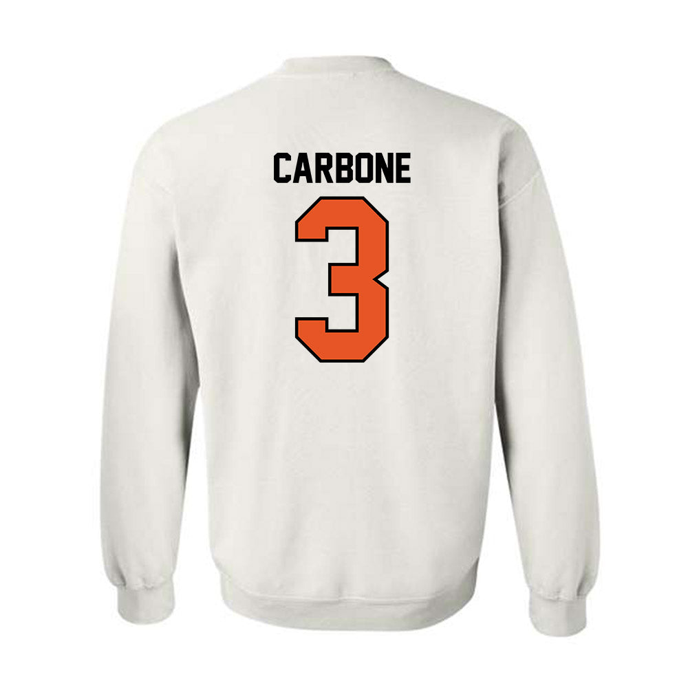 Pacific - NCAA Men's Soccer : Matteo Carbone - Classic Shersey Crewneck Sweatshirt-1