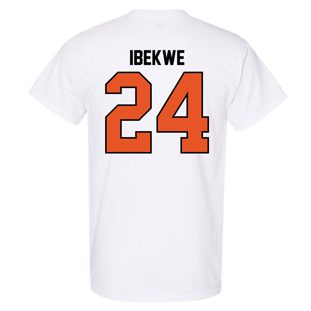 Pacific - NCAA Men's Basketball : KC Ibekwe - Classic Shersey T-Shirt-1