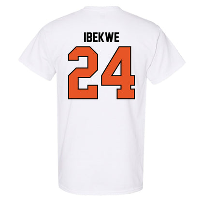 Pacific - NCAA Men's Basketball : KC Ibekwe - Classic Shersey T-Shirt-1