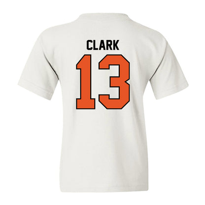 Pacific - NCAA Women's Soccer : Shay Clark - Classic Shersey Youth T-Shirt-1