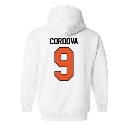 Pacific - NCAA Women's Water Polo : Ariel Cordova - Classic Shersey Hooded Sweatshirt-1