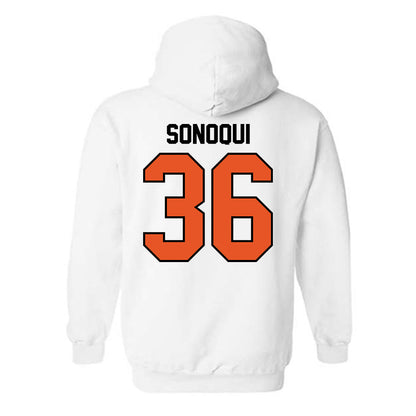 Pacific - NCAA Baseball : Cade Sonoqui - Classic Shersey Hooded Sweatshirt-1