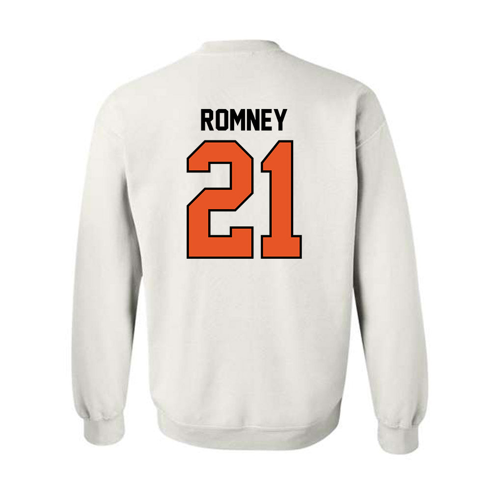 Pacific - NCAA Baseball : Park Romney - Classic Shersey Crewneck Sweatshirt-1