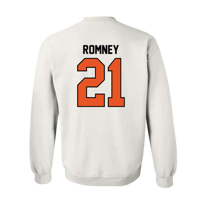 Pacific - NCAA Baseball : Park Romney - Classic Shersey Crewneck Sweatshirt-1
