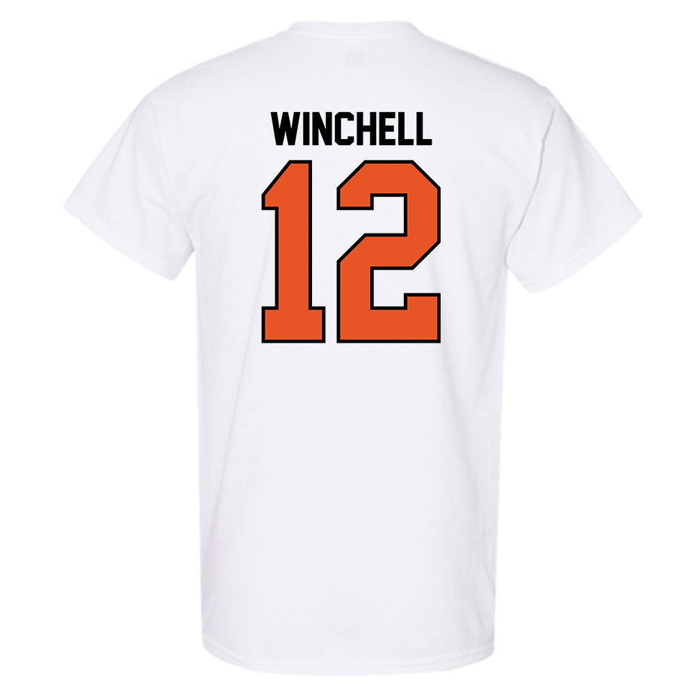 Pacific - NCAA Baseball : Riley Winchell - Classic Shersey T-Shirt-1