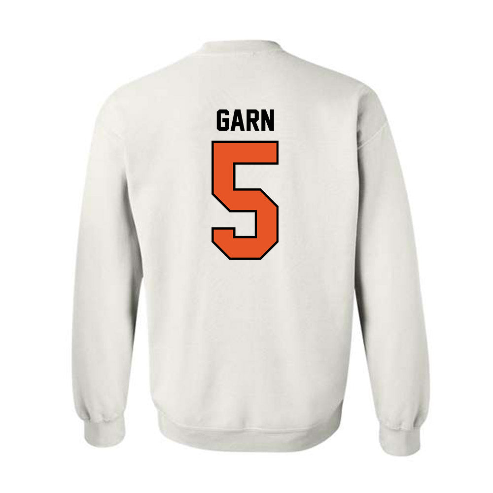 Pacific - NCAA Women's Soccer : Whitney Garn - Classic Shersey Crewneck Sweatshirt-1