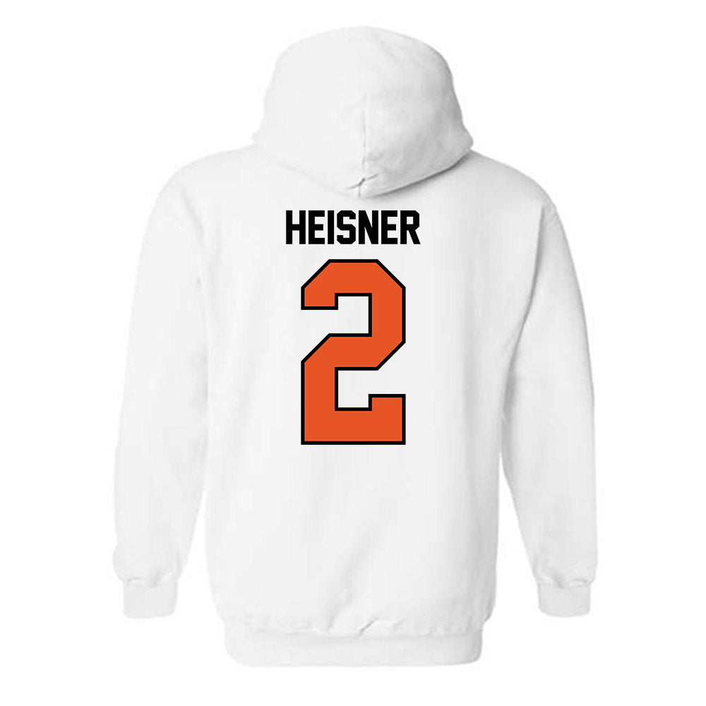 Pacific - NCAA Men's Soccer : Jacob Heisner - Classic Shersey Hooded Sweatshirt-1