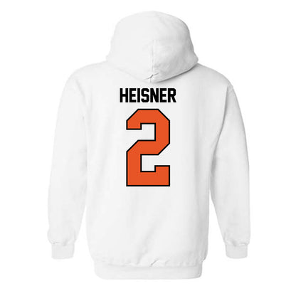 Pacific - NCAA Men's Soccer : Jacob Heisner - Classic Shersey Hooded Sweatshirt-1