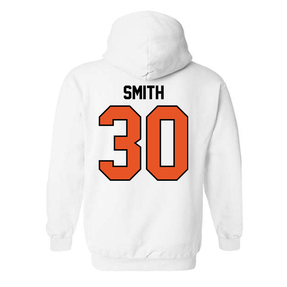 Pacific - NCAA Softball : Desiree Smith - Classic Shersey Hooded Sweatshirt-1