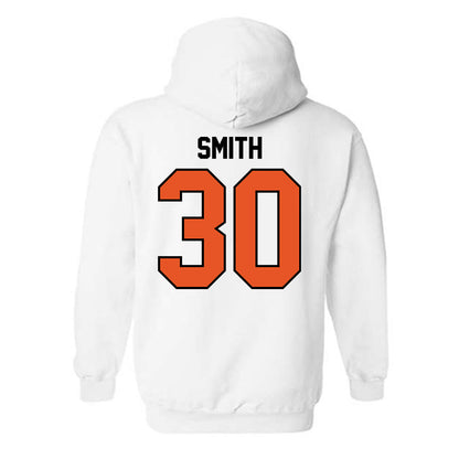 Pacific - NCAA Softball : Desiree Smith - Classic Shersey Hooded Sweatshirt-1